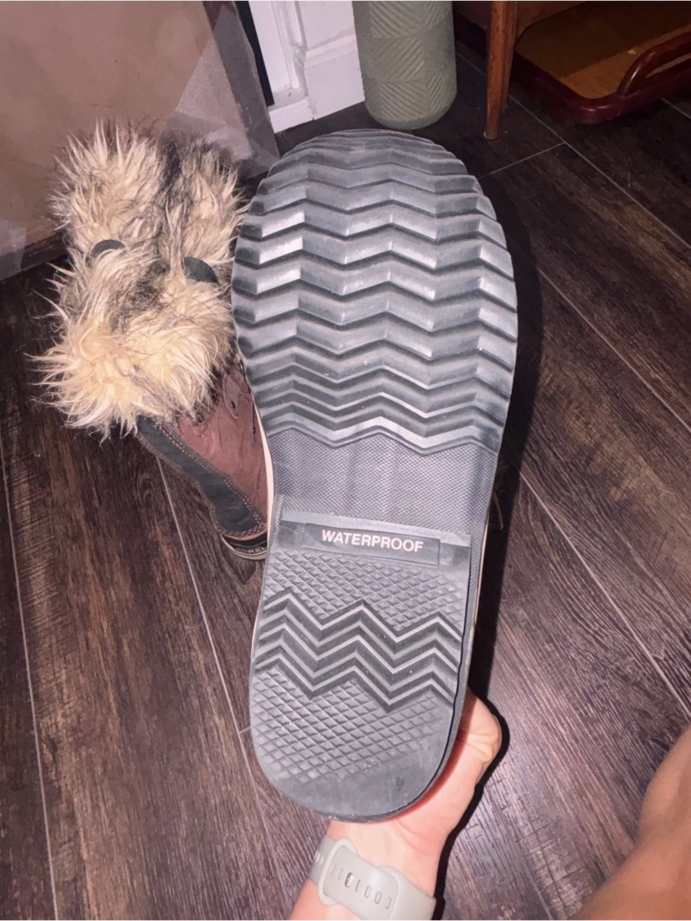 Sorel Joan of Arctic Women's Suede Insulated WP Winter Snow Boots - Picture 7 of 7